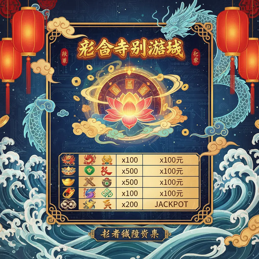 老虎機賠率表 - 彩金特別遊戲