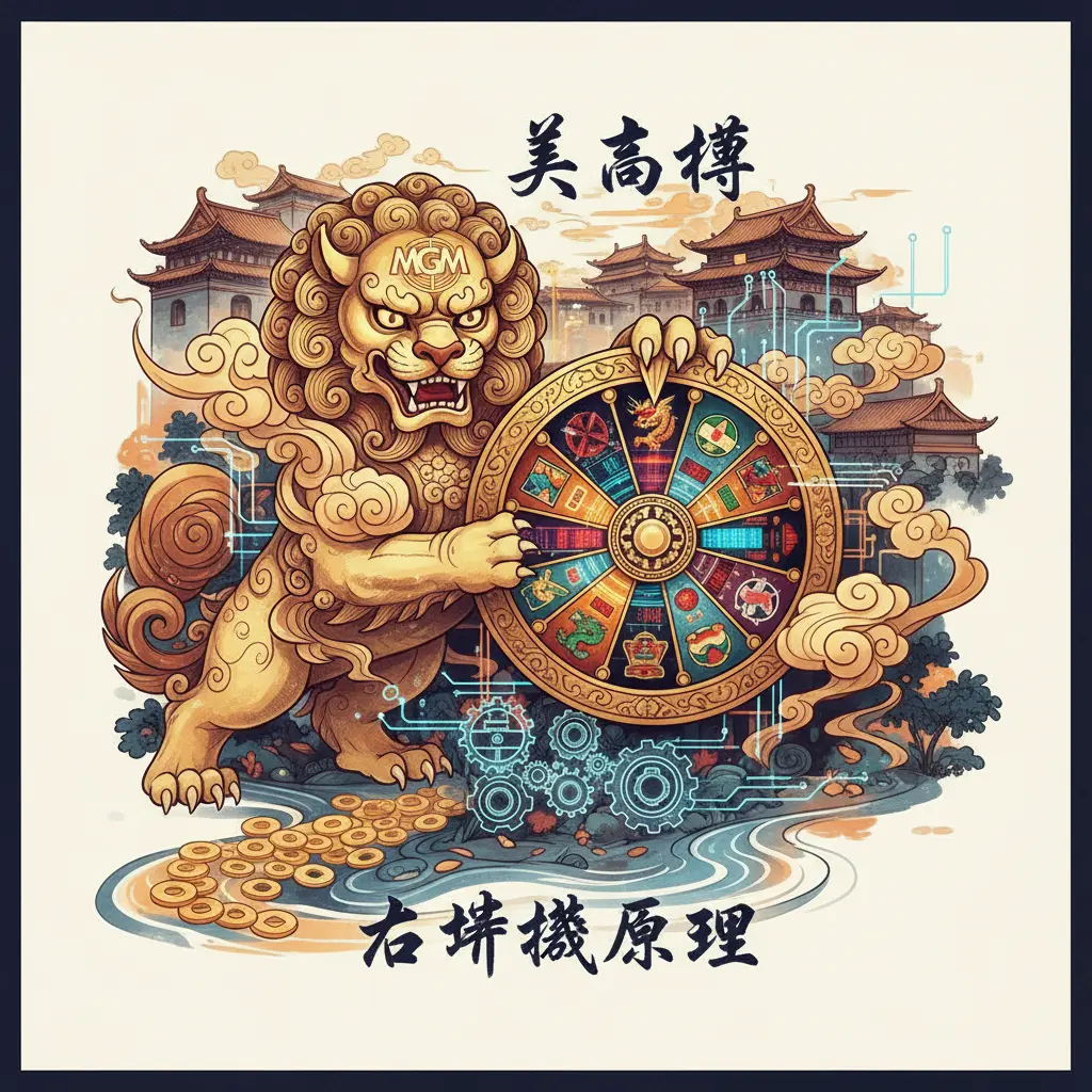 老虎機原理 - 美高梅