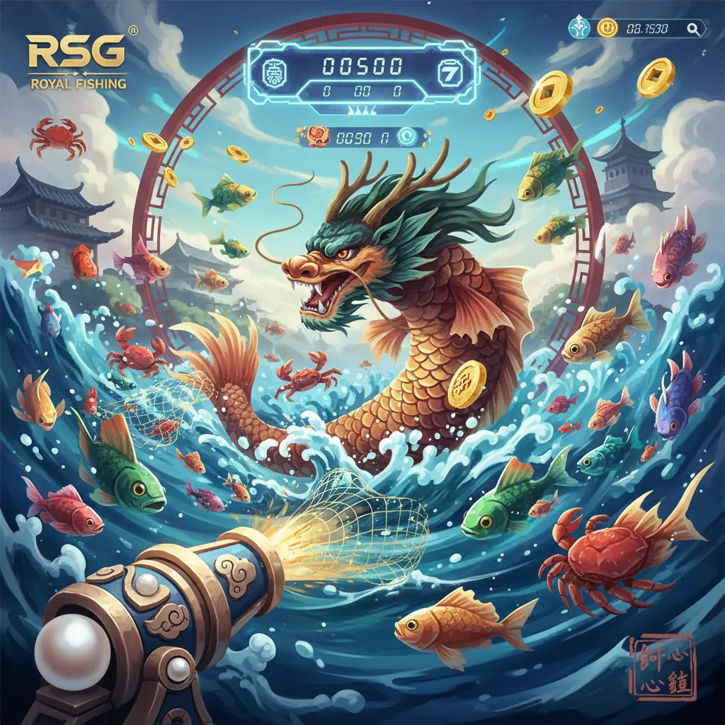 RSG 皇家 - 捕魚機