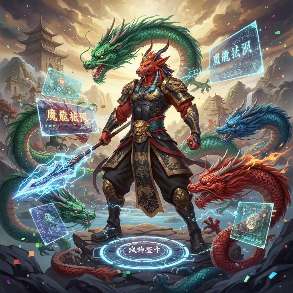 魔龍試玩 - 戰神賽特