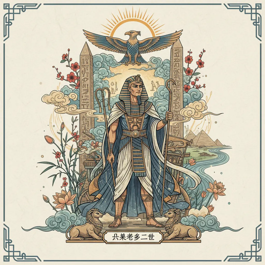 古埃及 - 拉美西斯二世