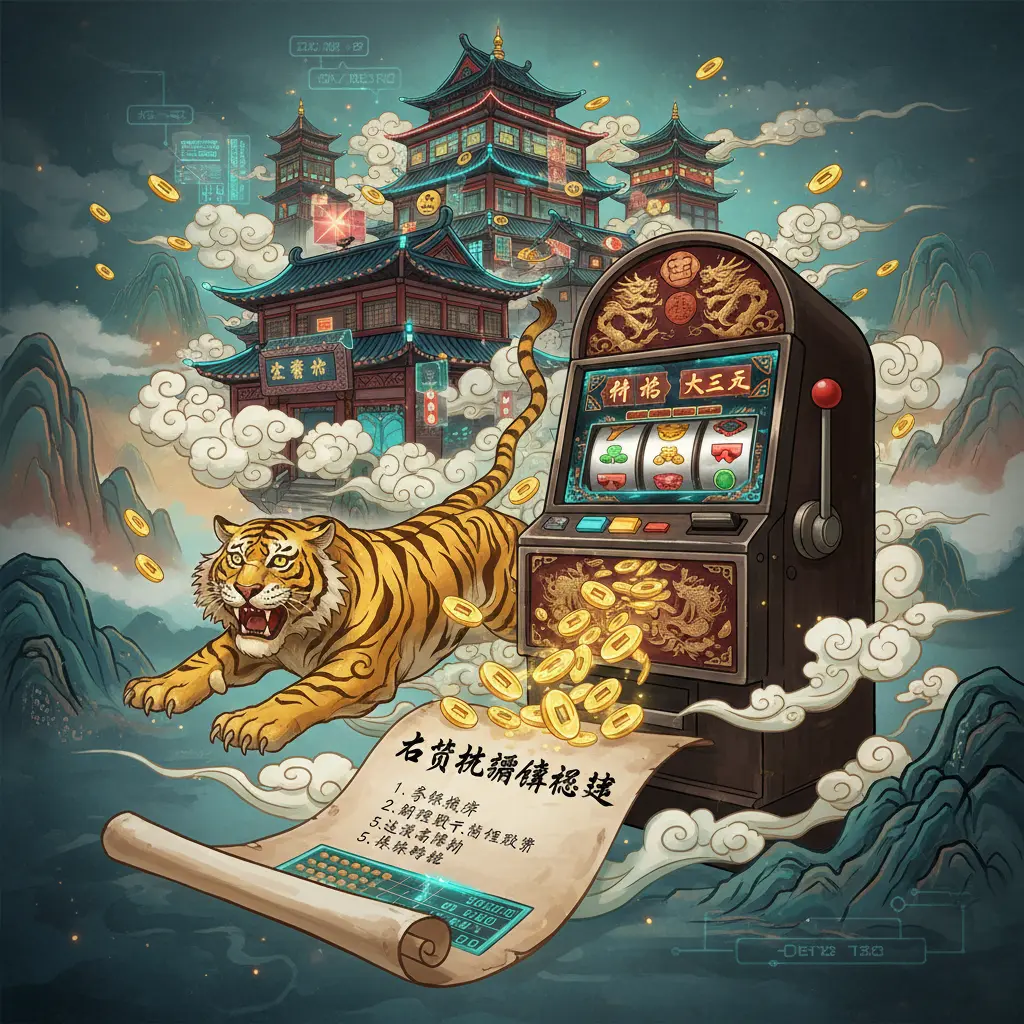 老虎機贏錢秘訣 - 娛樂城