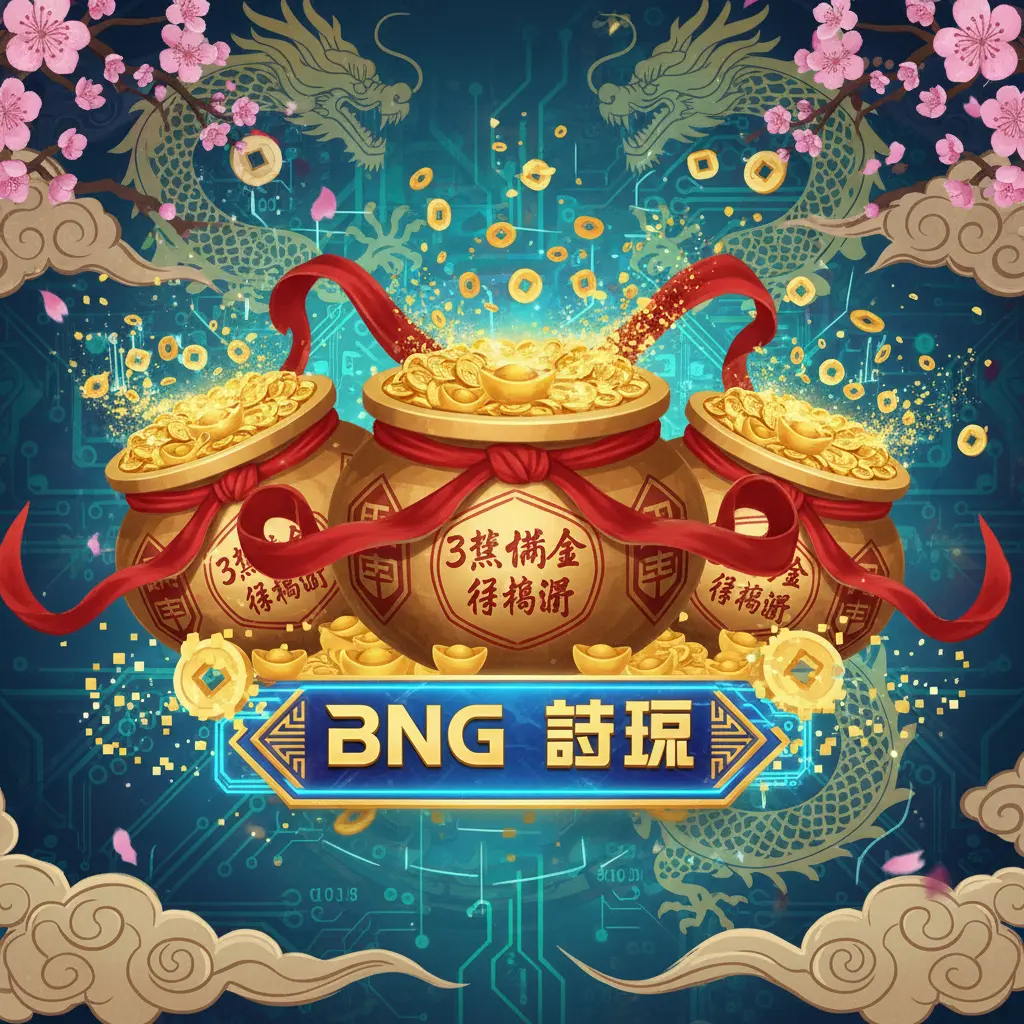 bng試玩 - 3壺滿金集鴻運