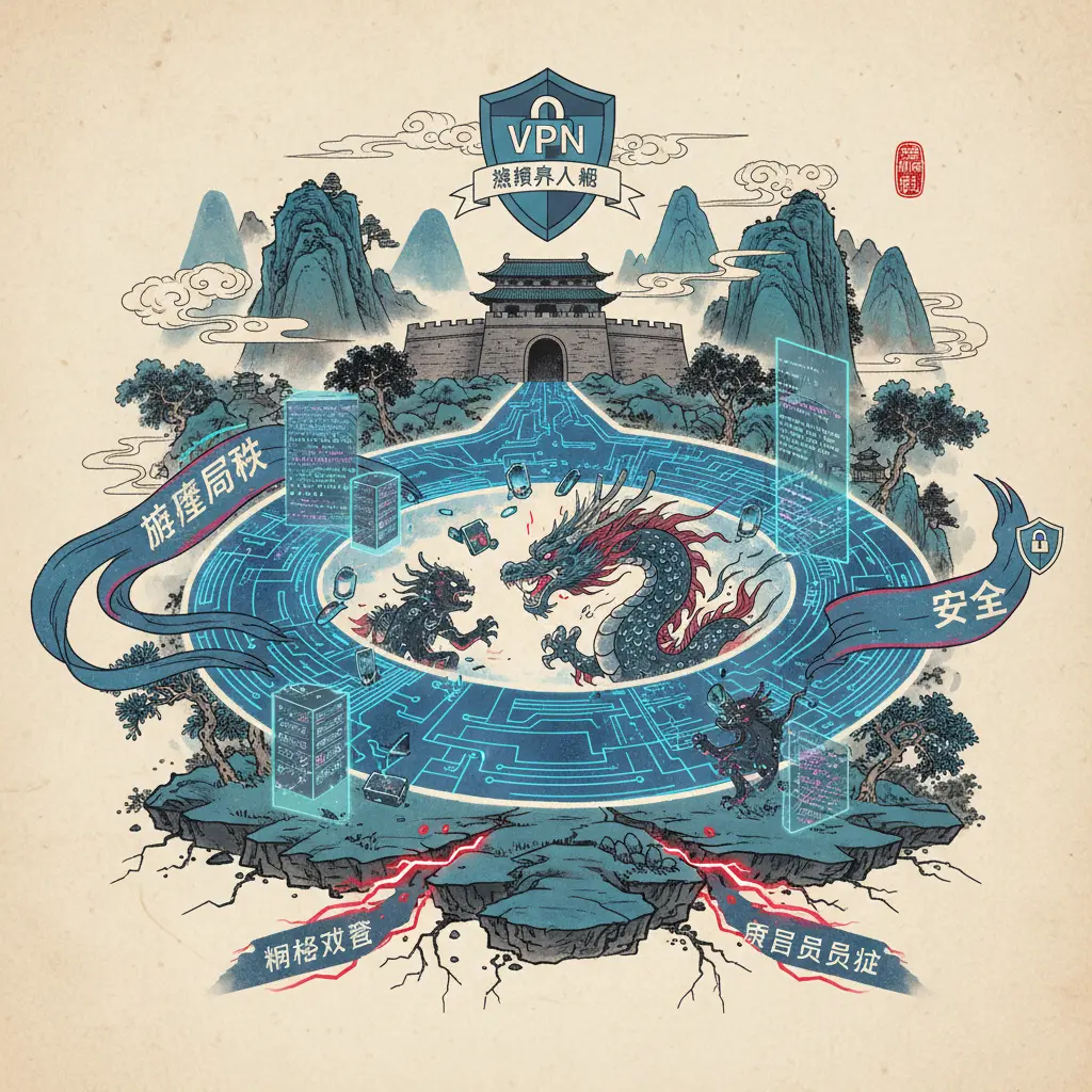 遊戲風險 - VPN