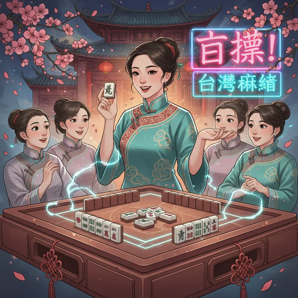 臺灣麻將 - 自摸