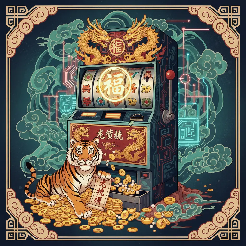 老虎機必贏 - 拉霸機