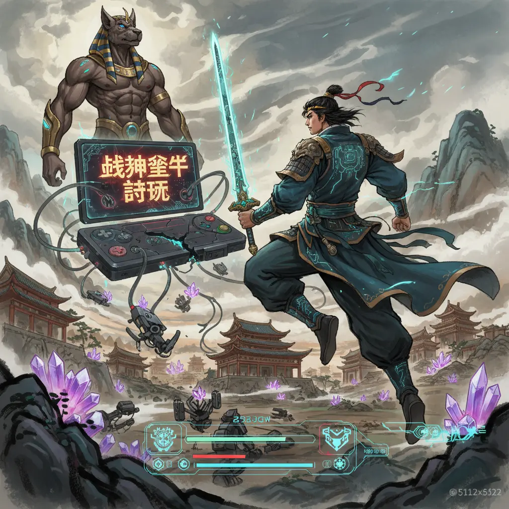 戰神塞特試玩 - 武俠