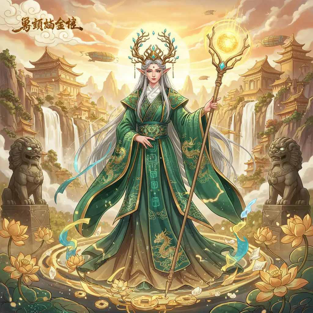 勇闖黃金城 - 精靈女王