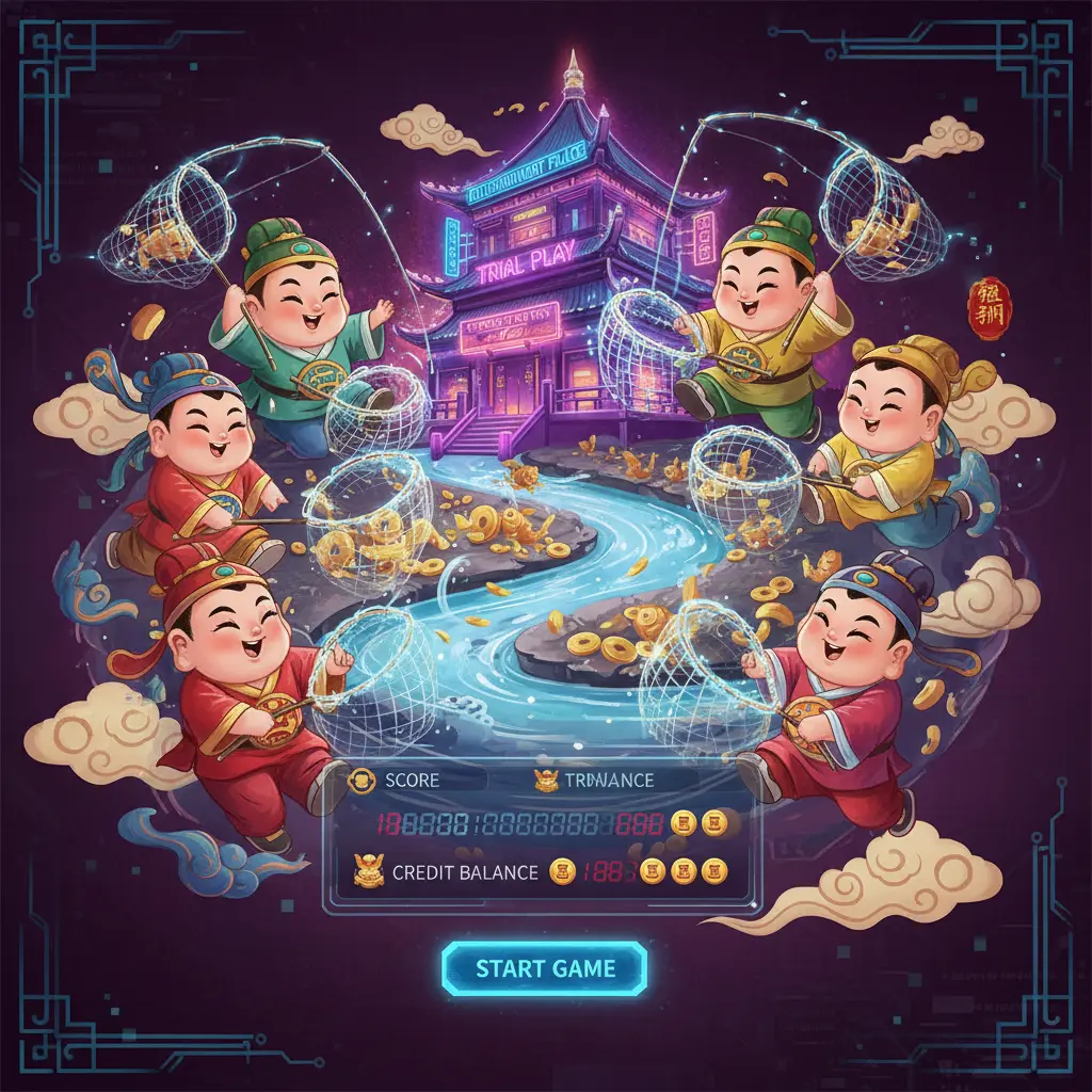 娛樂城試玩 - 福娃捕魚