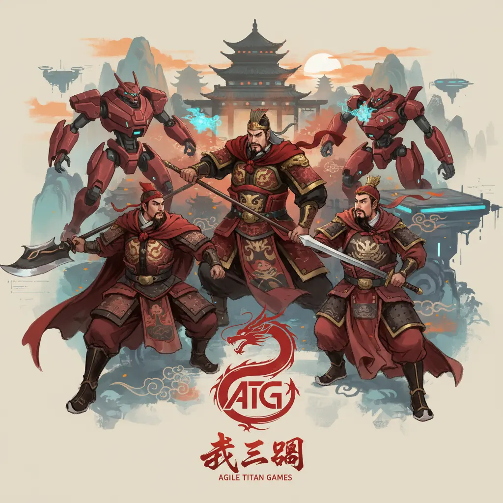 ATG Agile Titan Games - 赤三國
