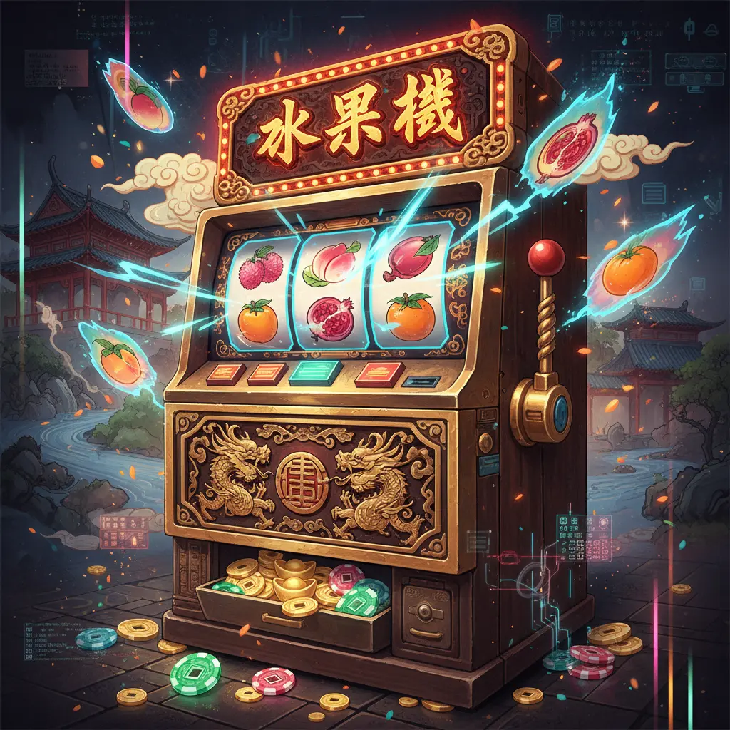 吃角子老虎機 - 水果機