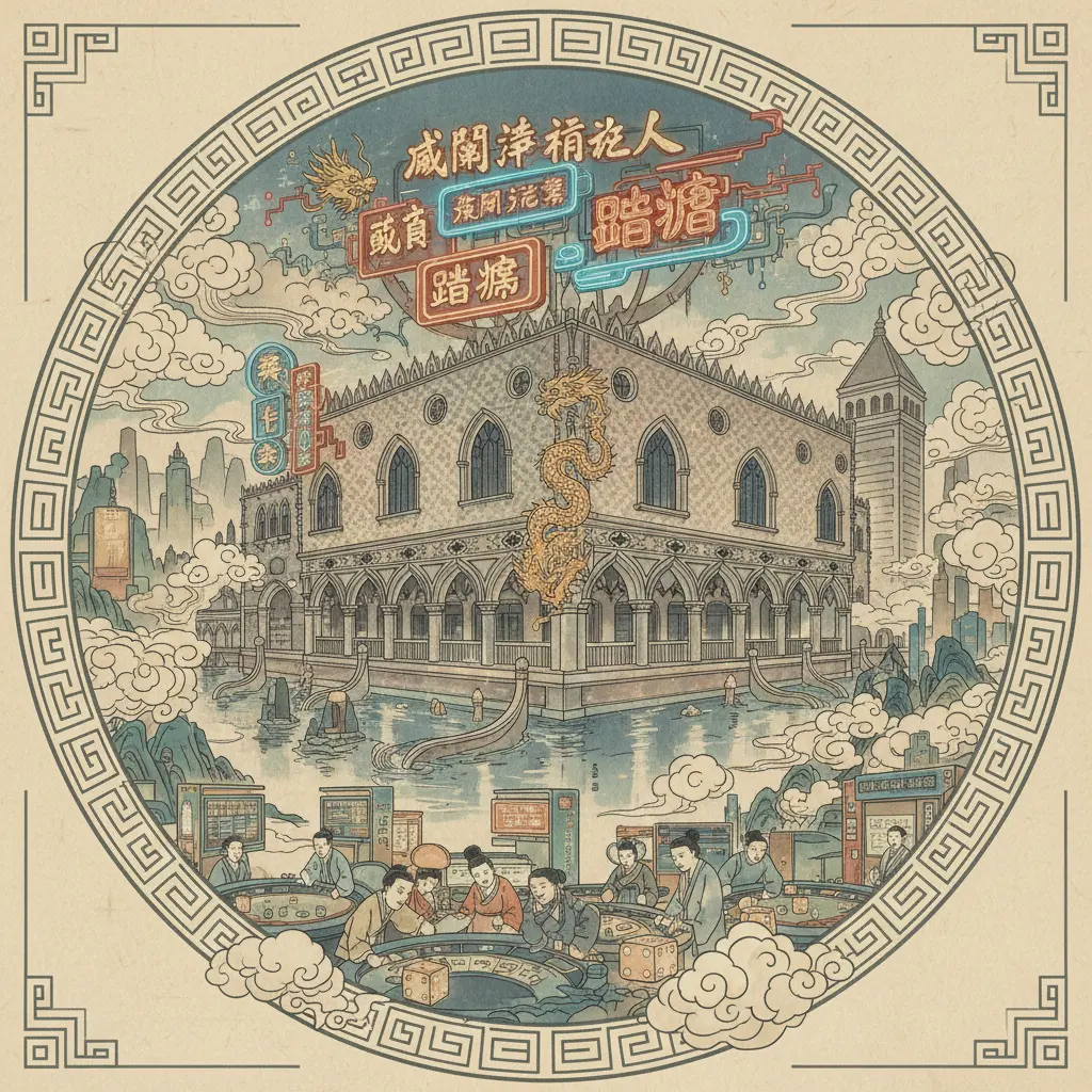 賭場 - 澳門威尼斯人