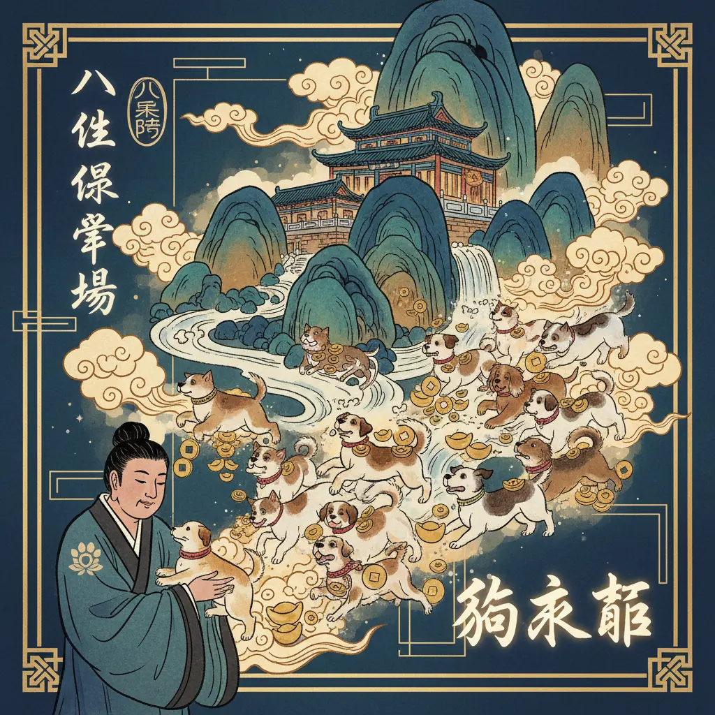 狗來富 - 八里保育場