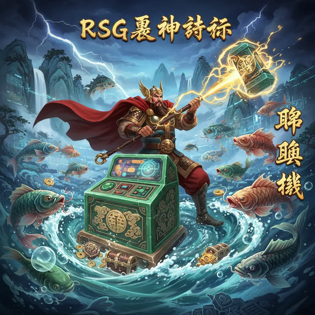 rsg雷神試玩 - 捕魚機