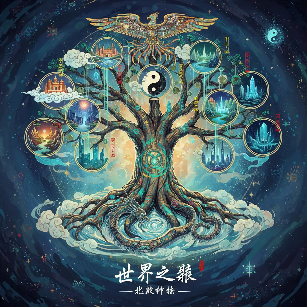 北歐神話 - 世界之樹