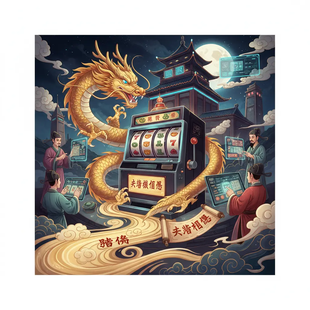 老虎機心得 - 賭場