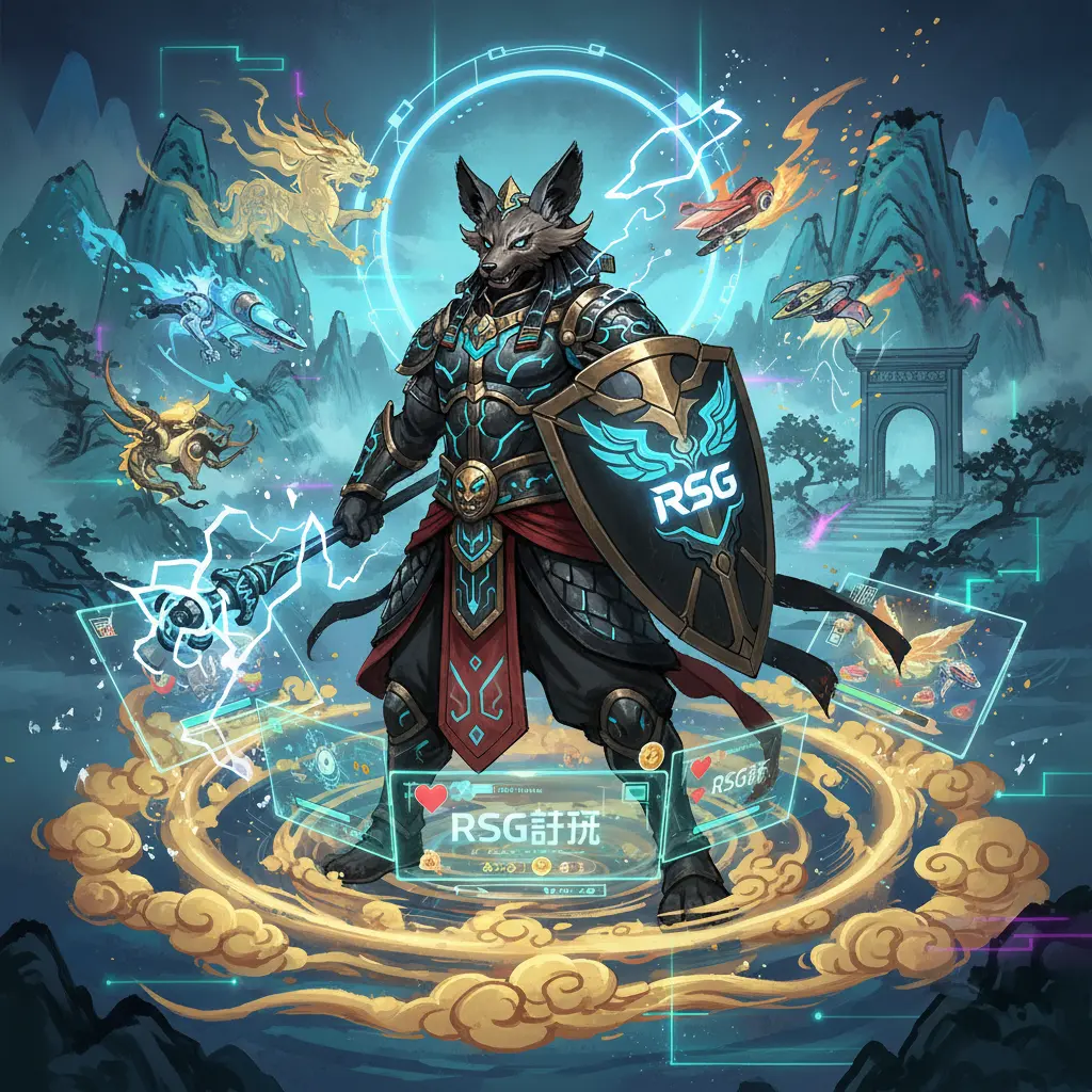 rsg試玩 - 戰神賽特