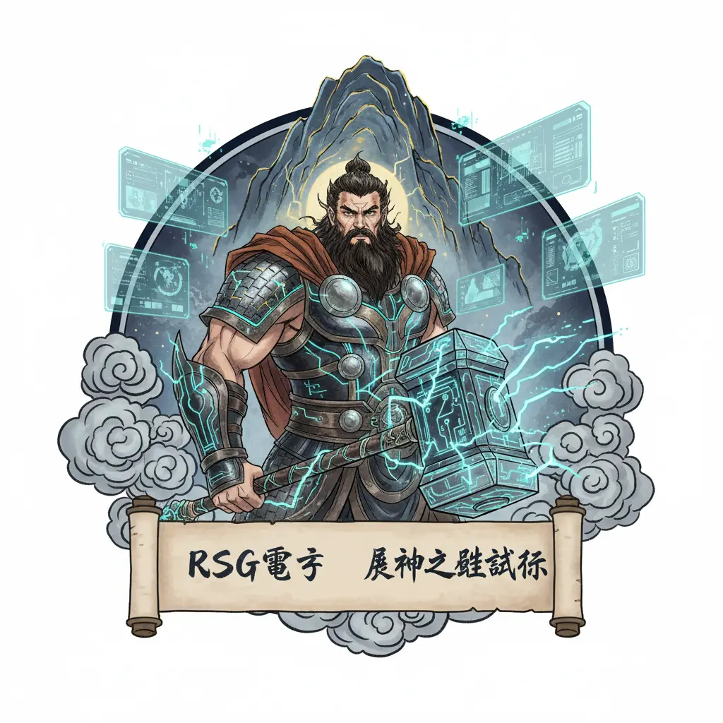 雷神之鎚試玩 - RSG電子