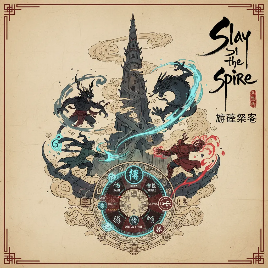 遊戲策略 - Spire