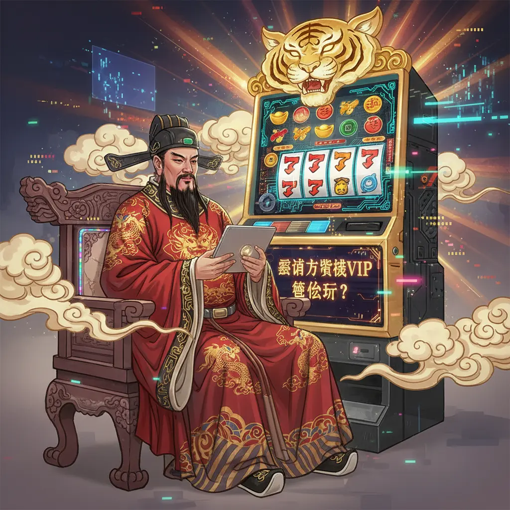 雲頂老虎機怎麼玩 - 賭場VIP