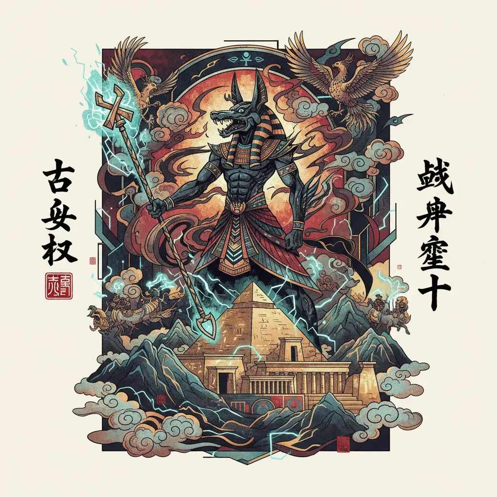 戰神塞特 - 古埃及