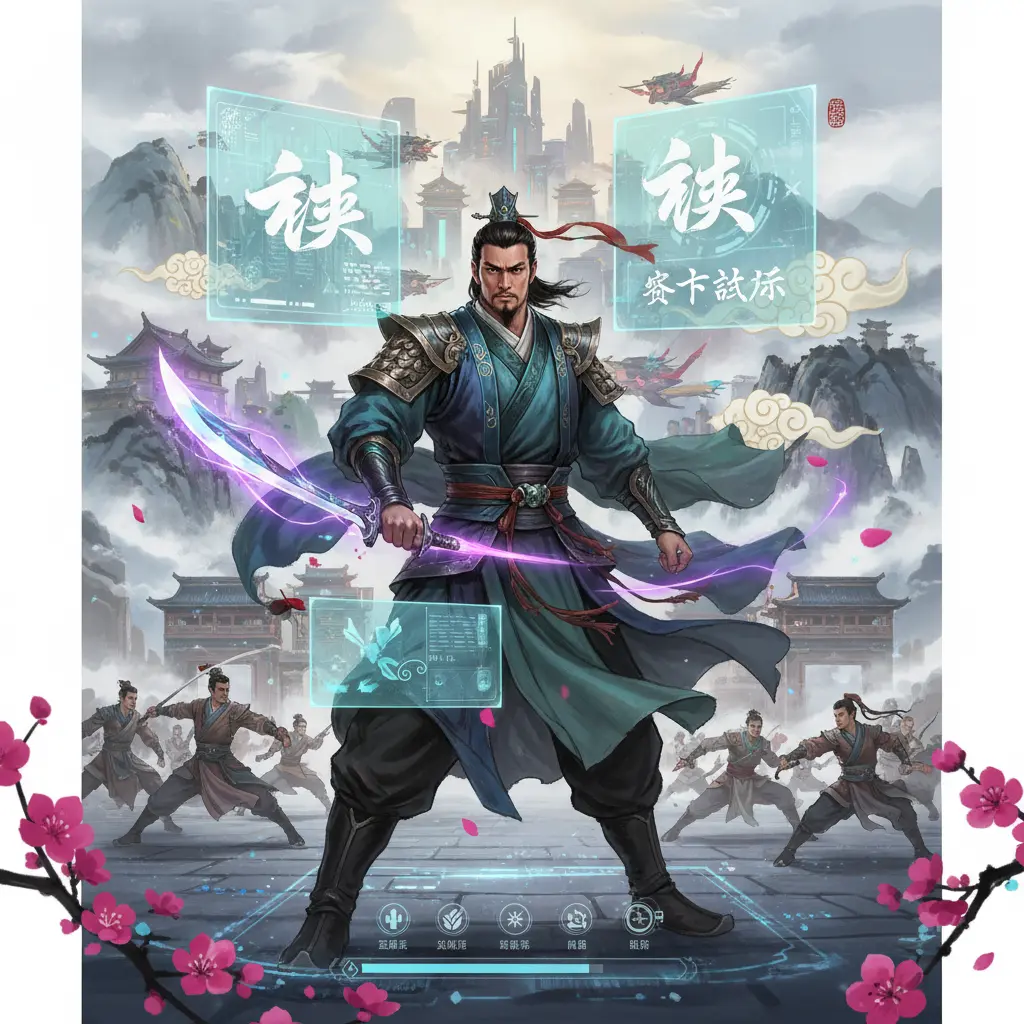 賽特試玩 - 武俠