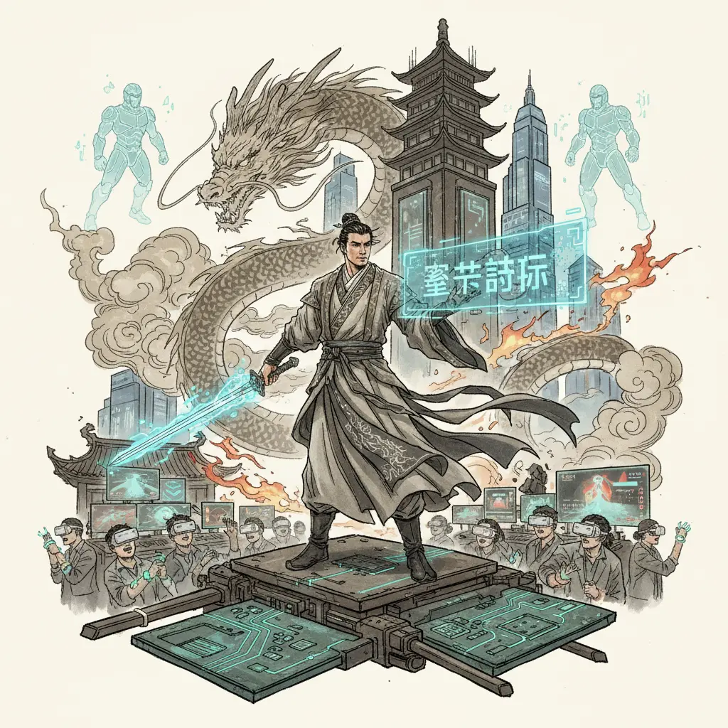 塞特試玩 - 武俠