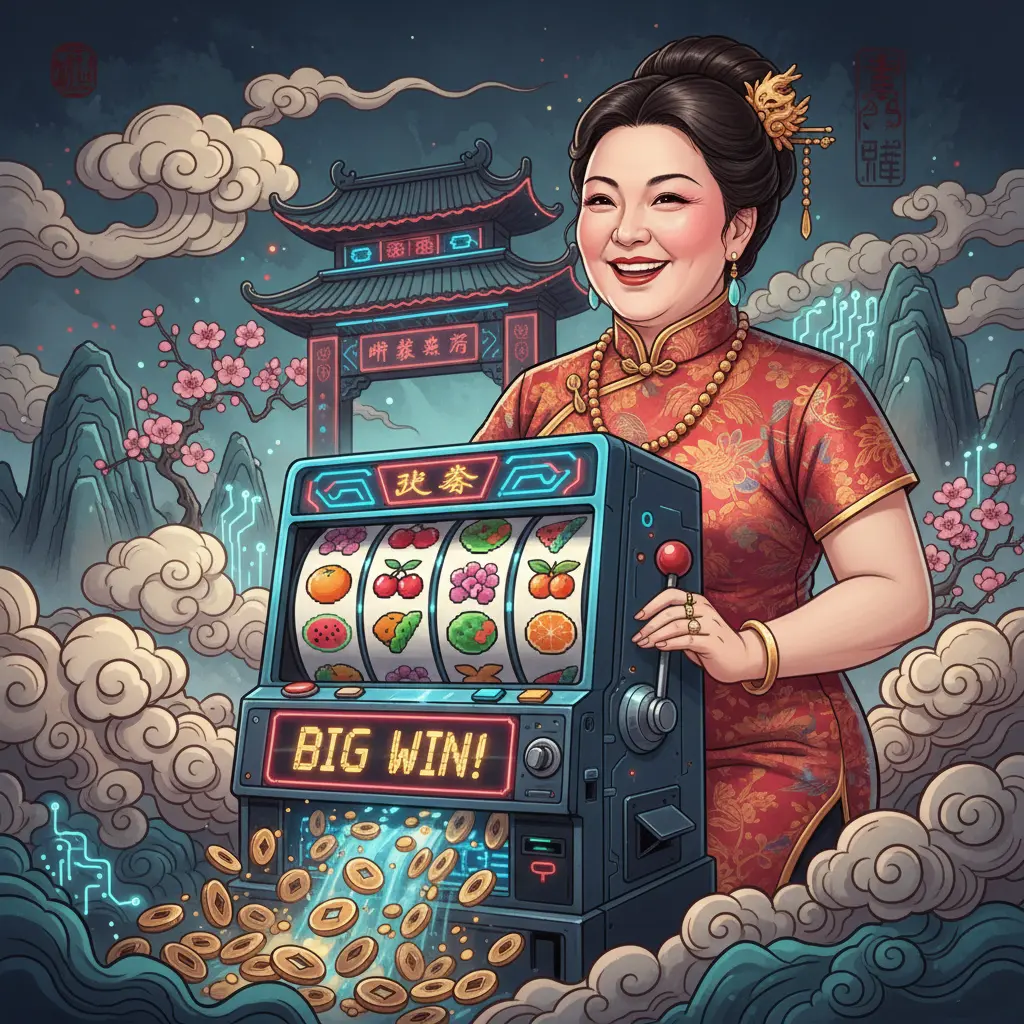 吃角子老虎機 - 柏青嫂