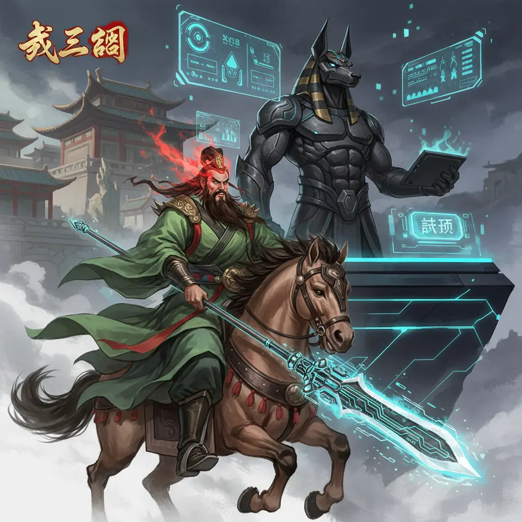 戰神塞特試玩 - 赤三國