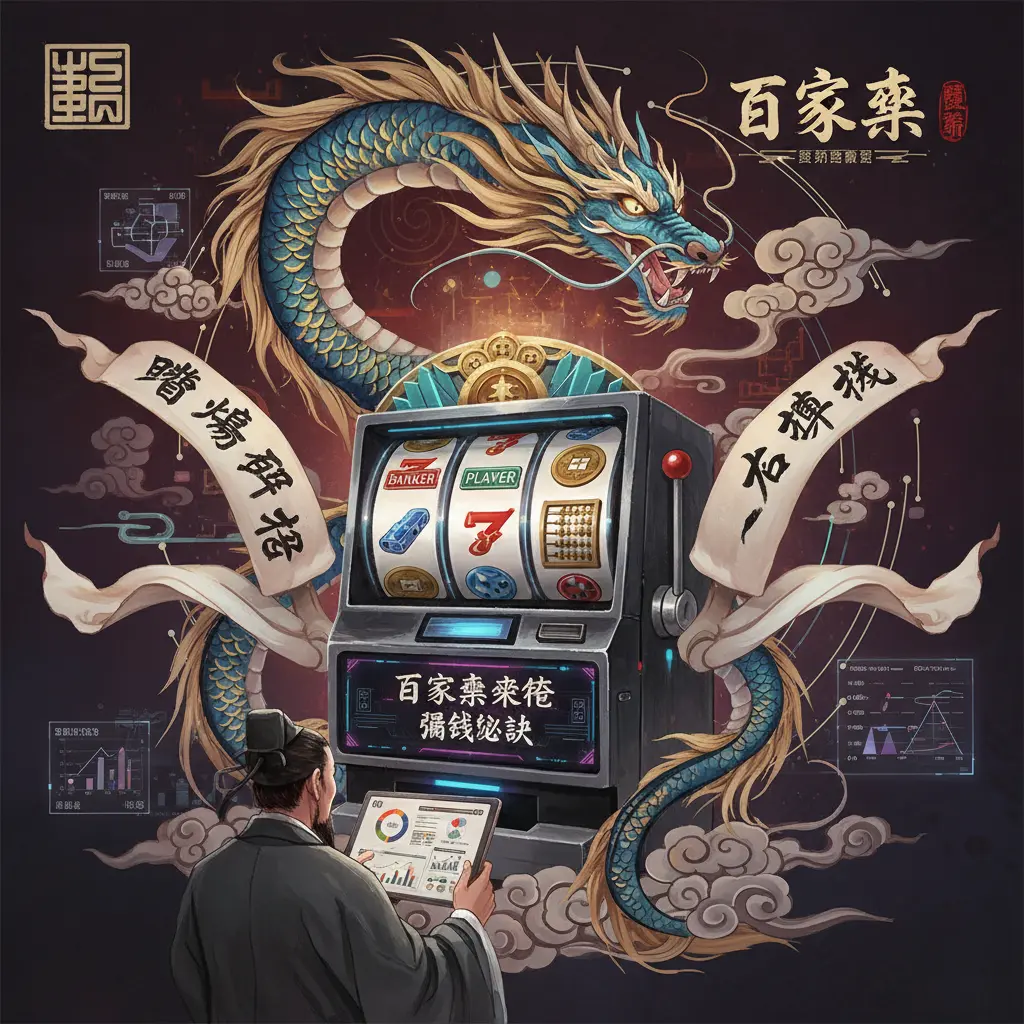 賭場老虎機攻略 - 百家樂