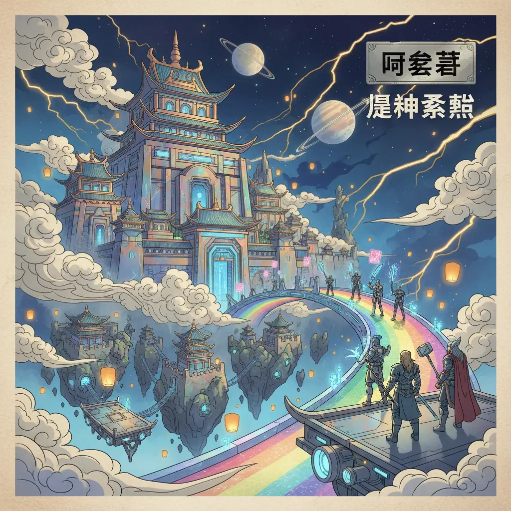 雷神索爾 - 阿斯嘉