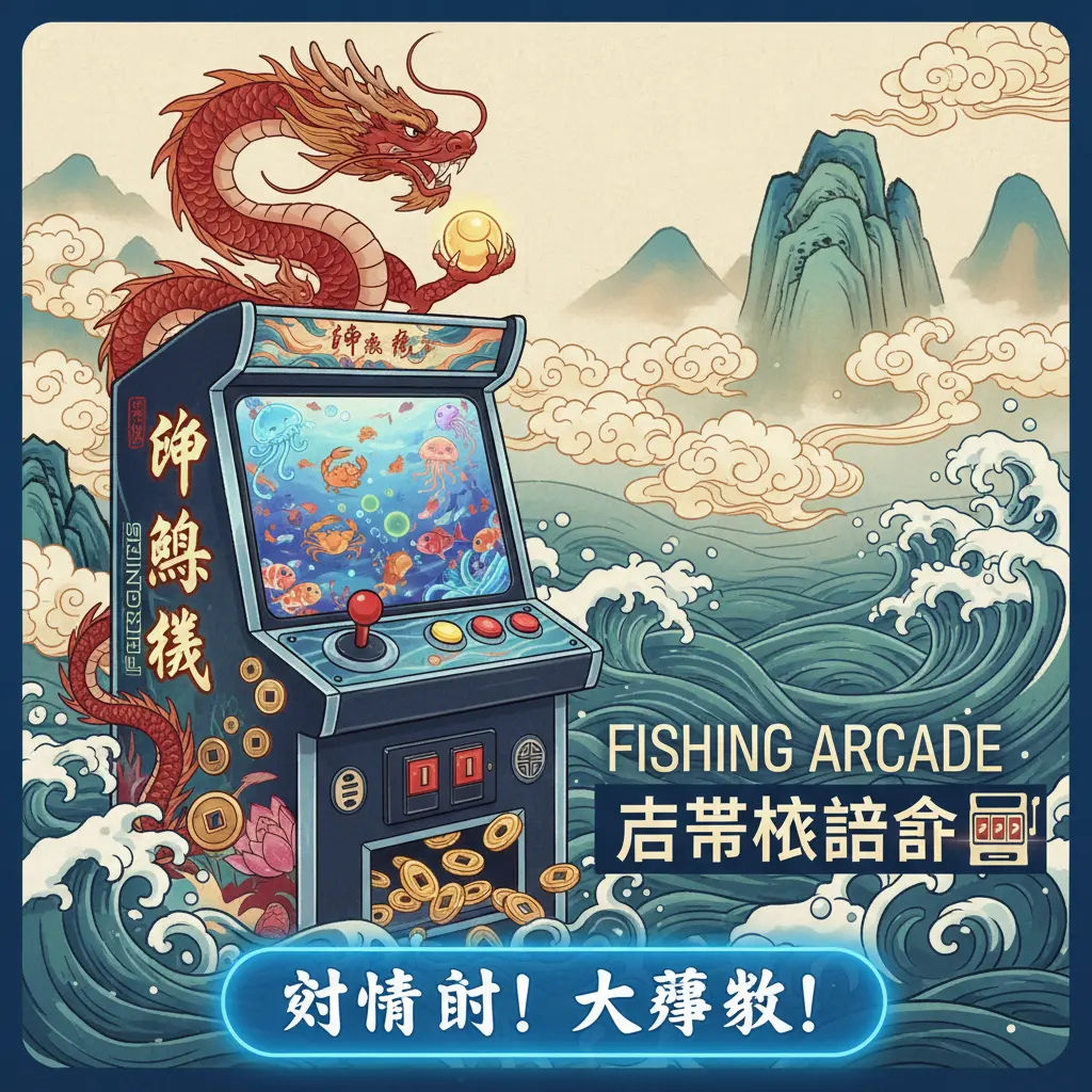 老虎機介紹 - 捕魚機