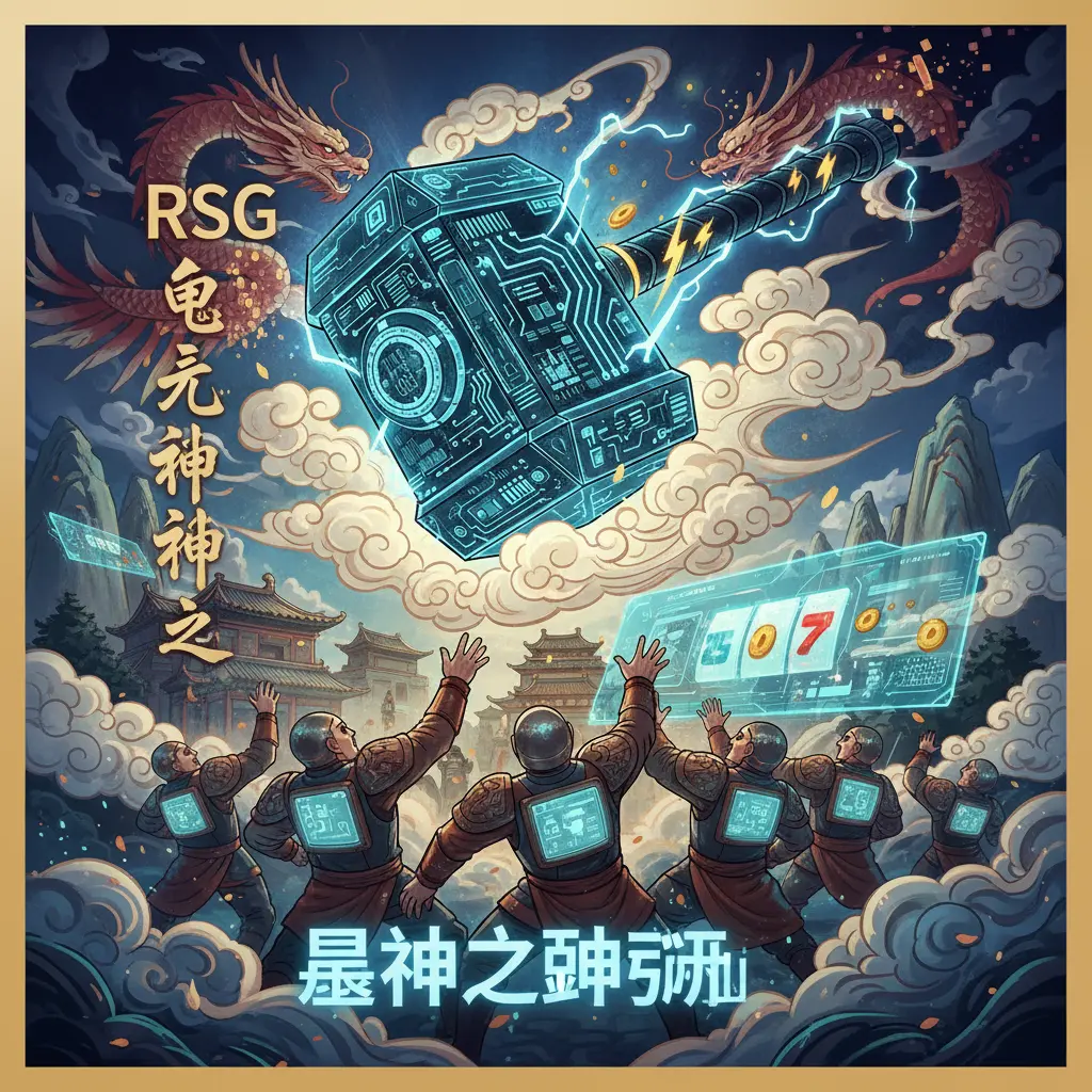 雷神之鎚試玩 - RSG電子雷神之鎚