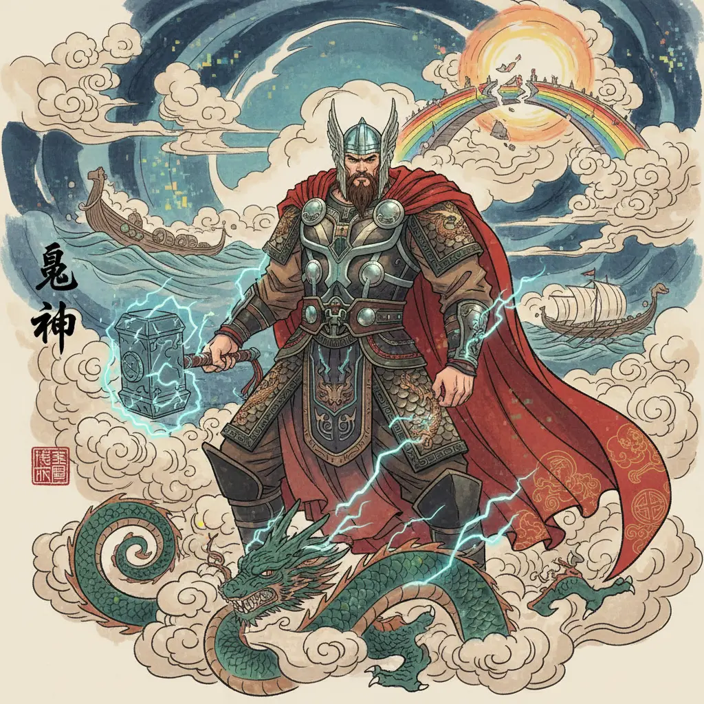 北歐神話 - 索爾