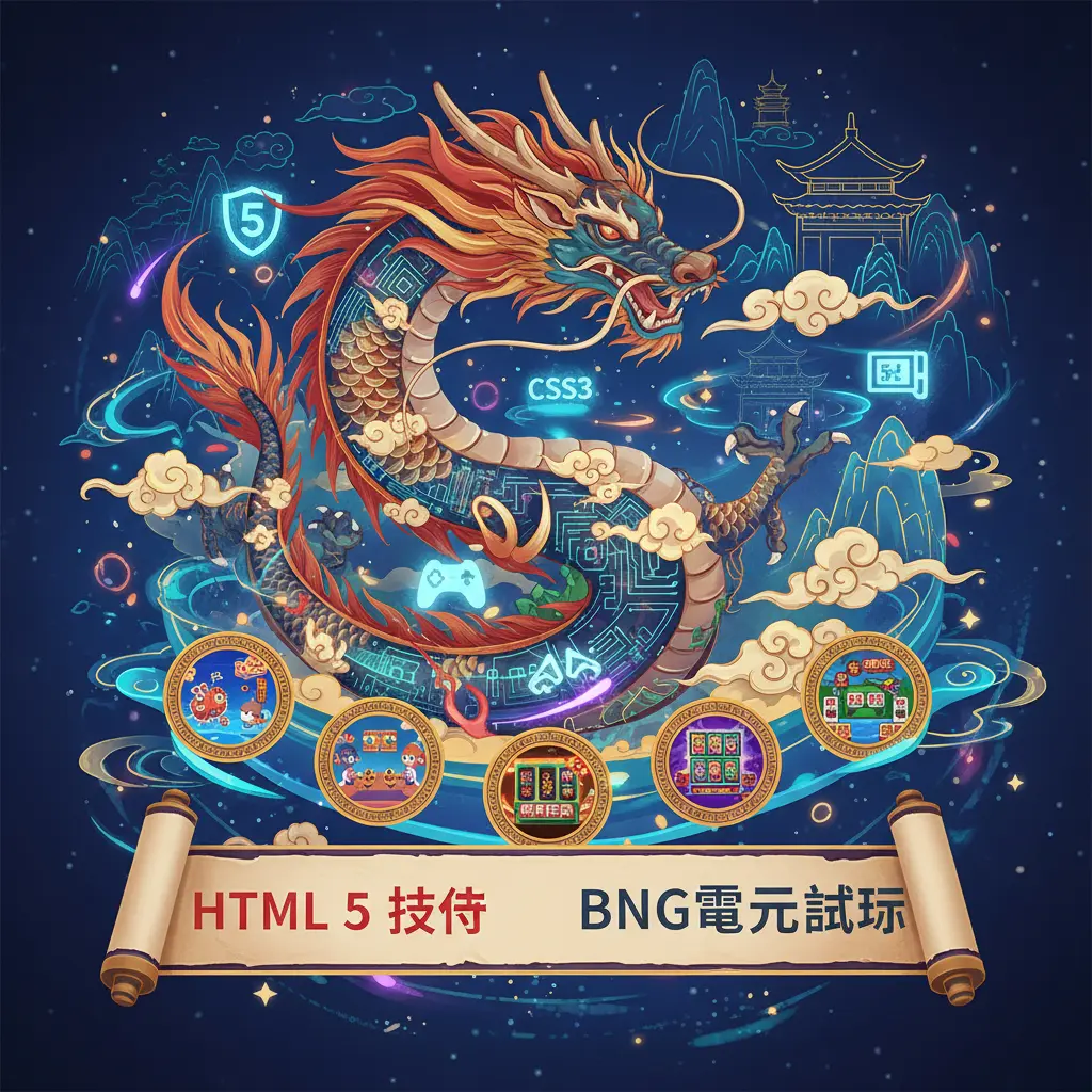 bng電子試玩 - HTML 5技術