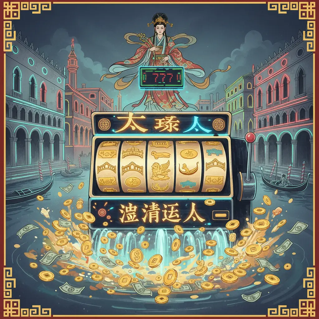 老虎機大獎 - 威尼斯人
