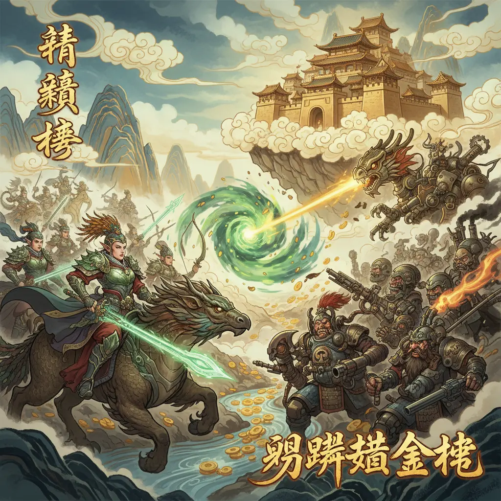 勇闖黃金城 - 精靈戰爭