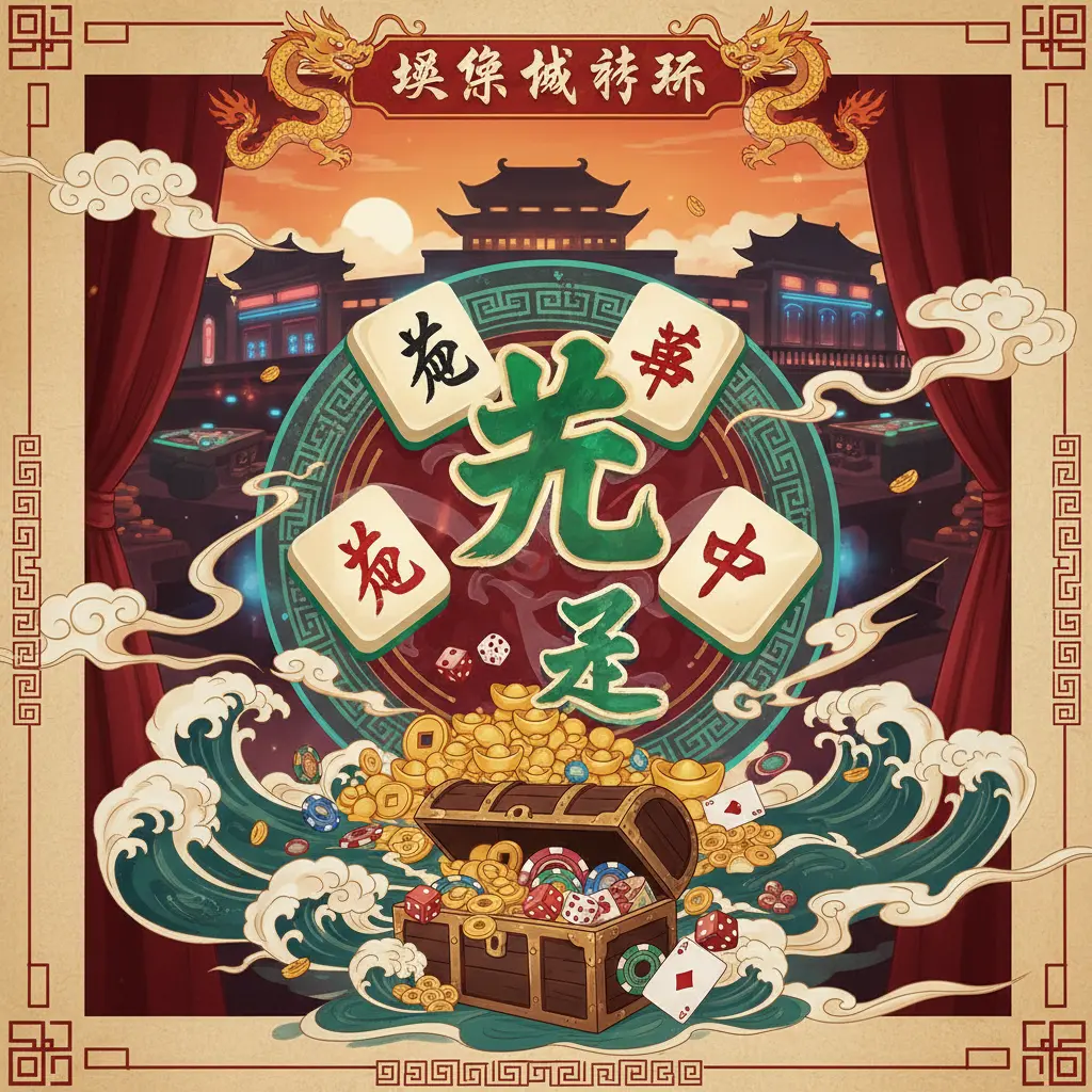 娛樂城試玩 - 麻將發了