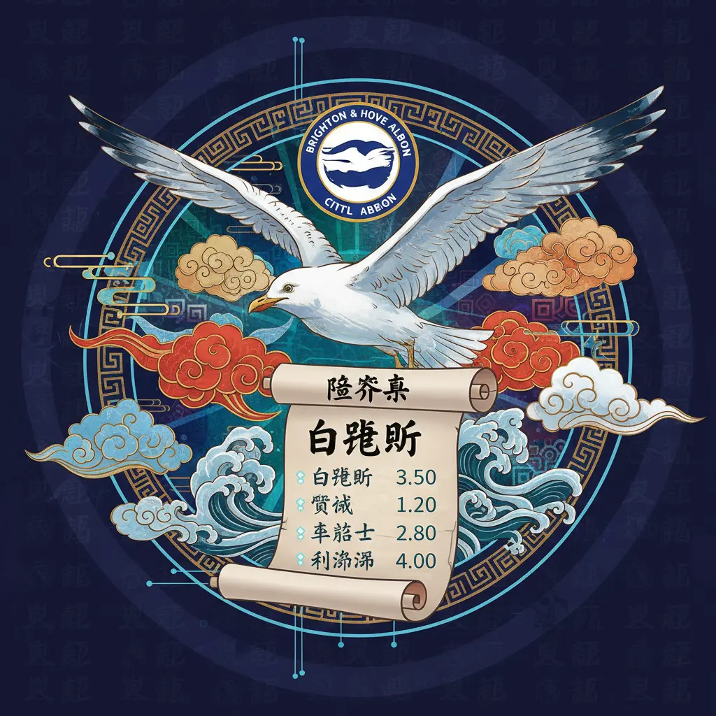 賠率表 - 白禮頓