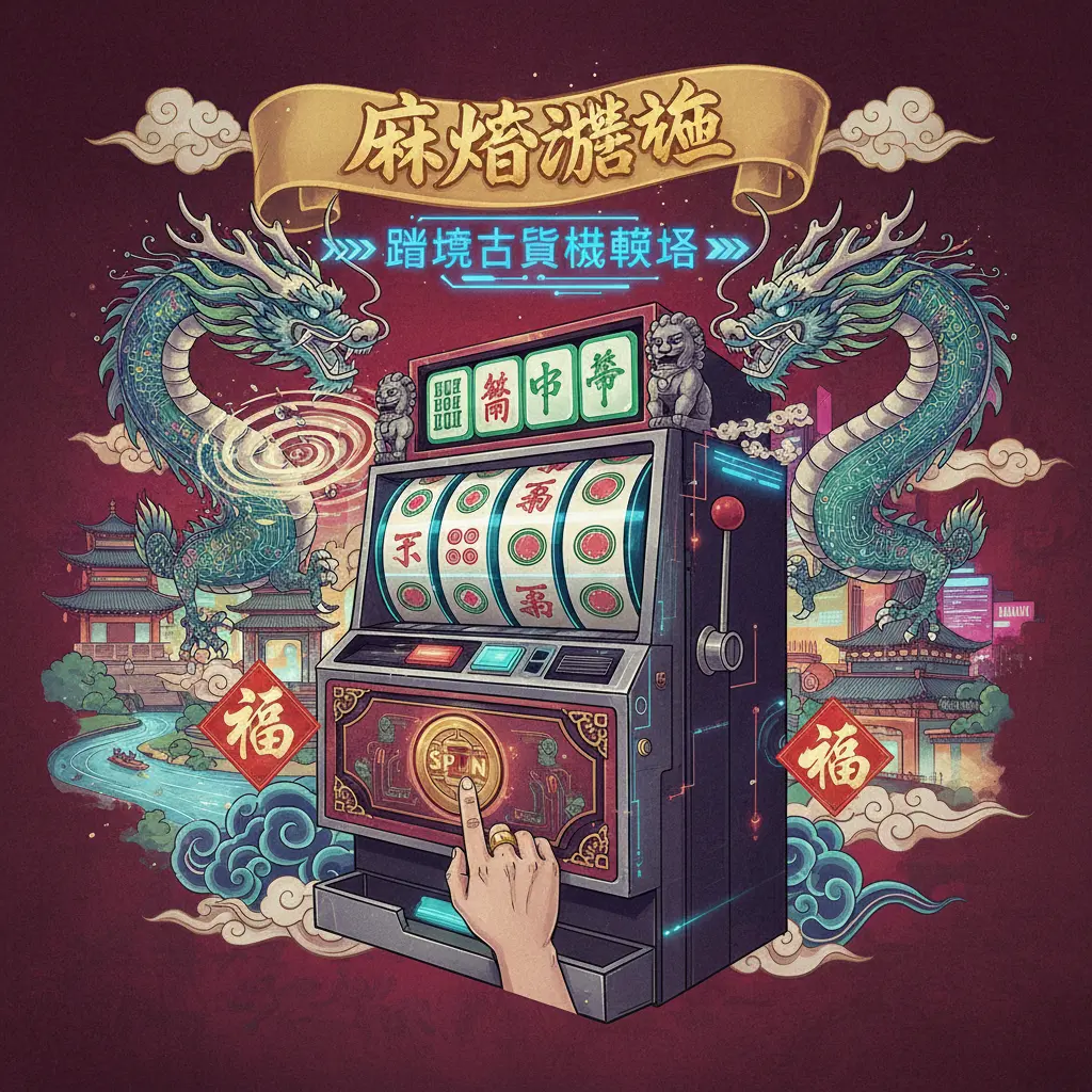 賭場老虎機攻略 - 麻將遊戲