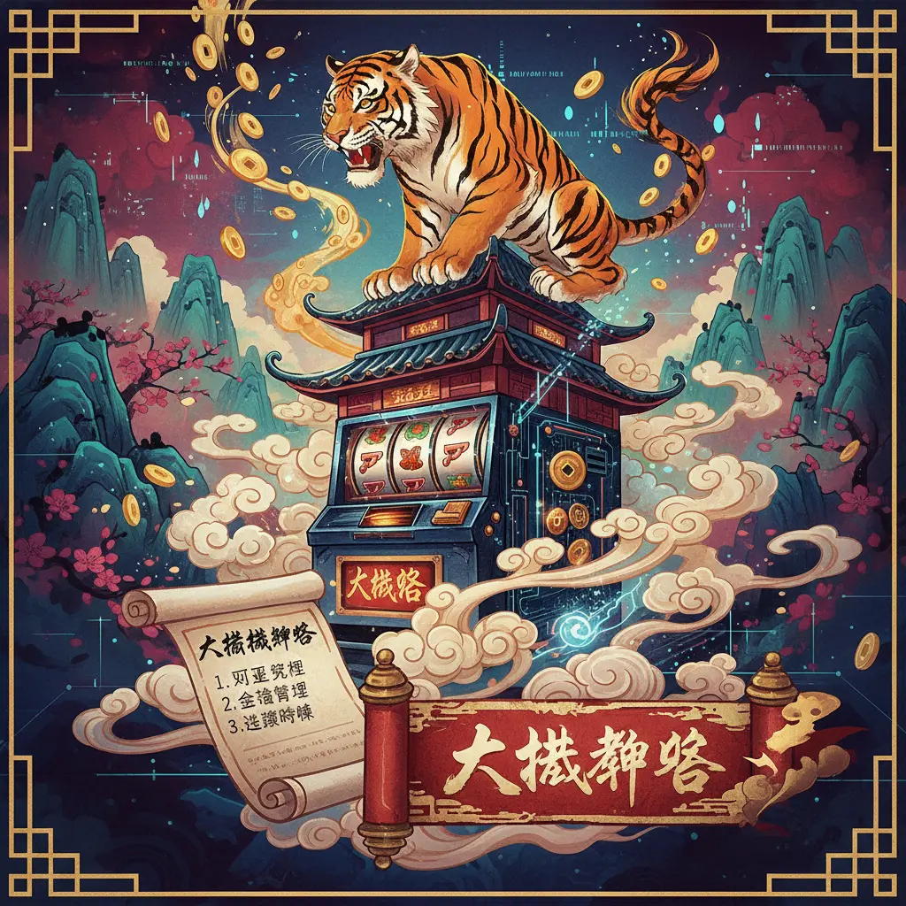 老虎機教學 - 老虎機攻略