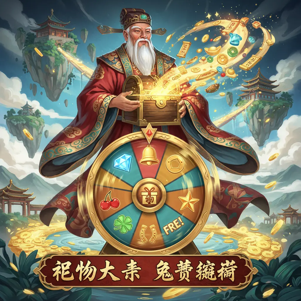 免費旋轉 - 禮物大師