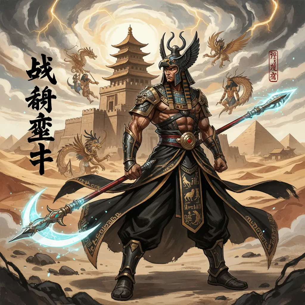 戰神塞特 - 武俠