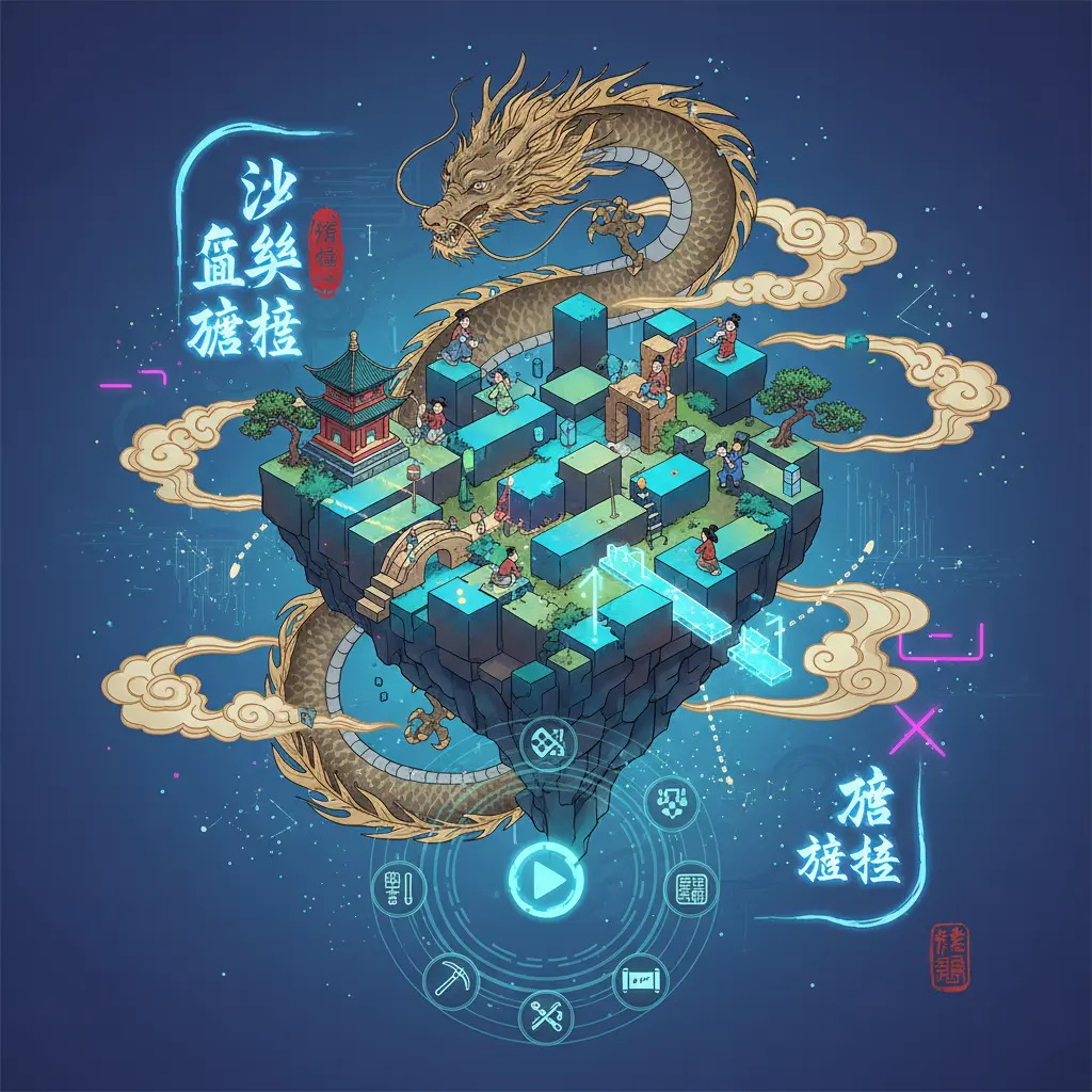 遊戲機制 - 沙盒類遊戲