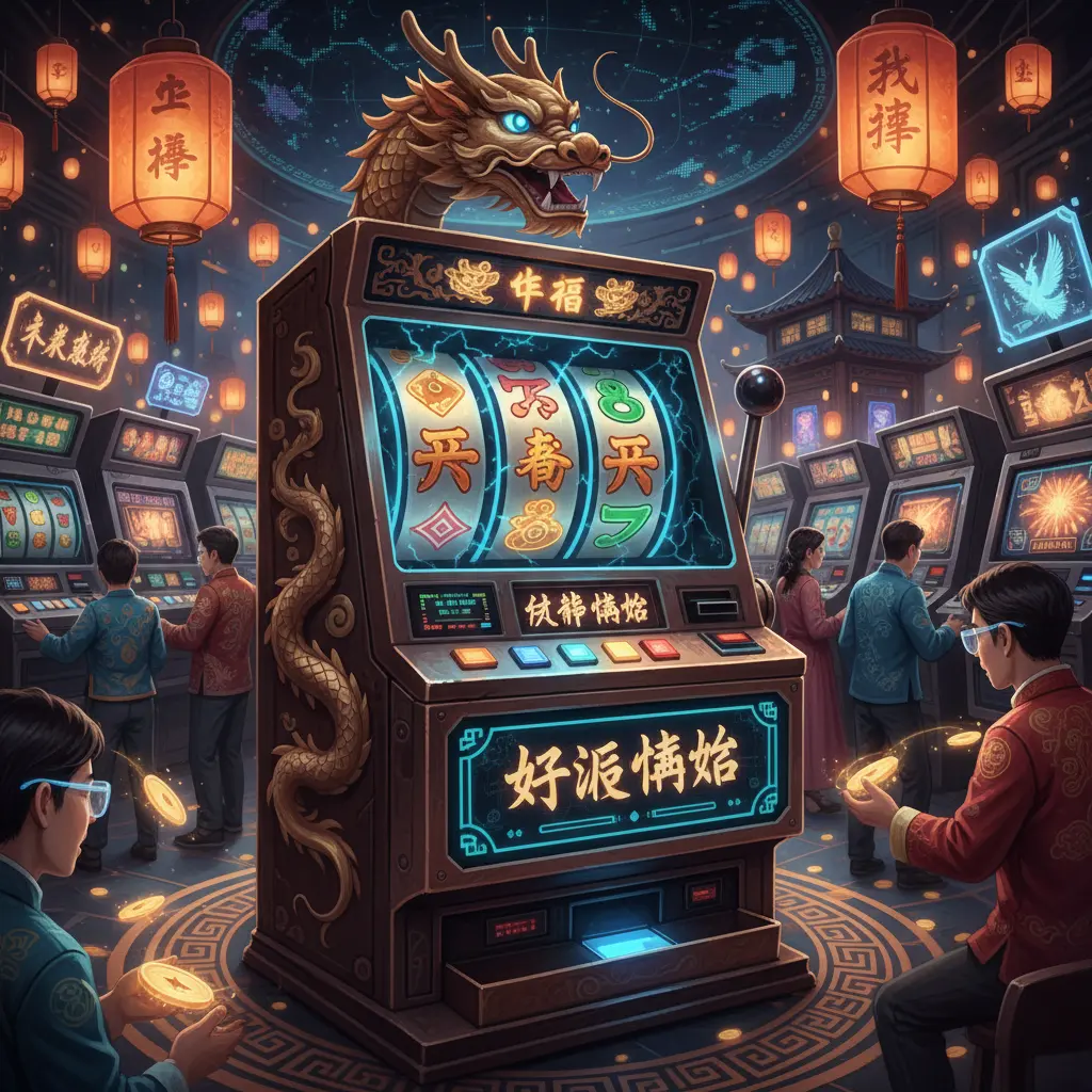 老虎機娛樂城 - 拉霸機