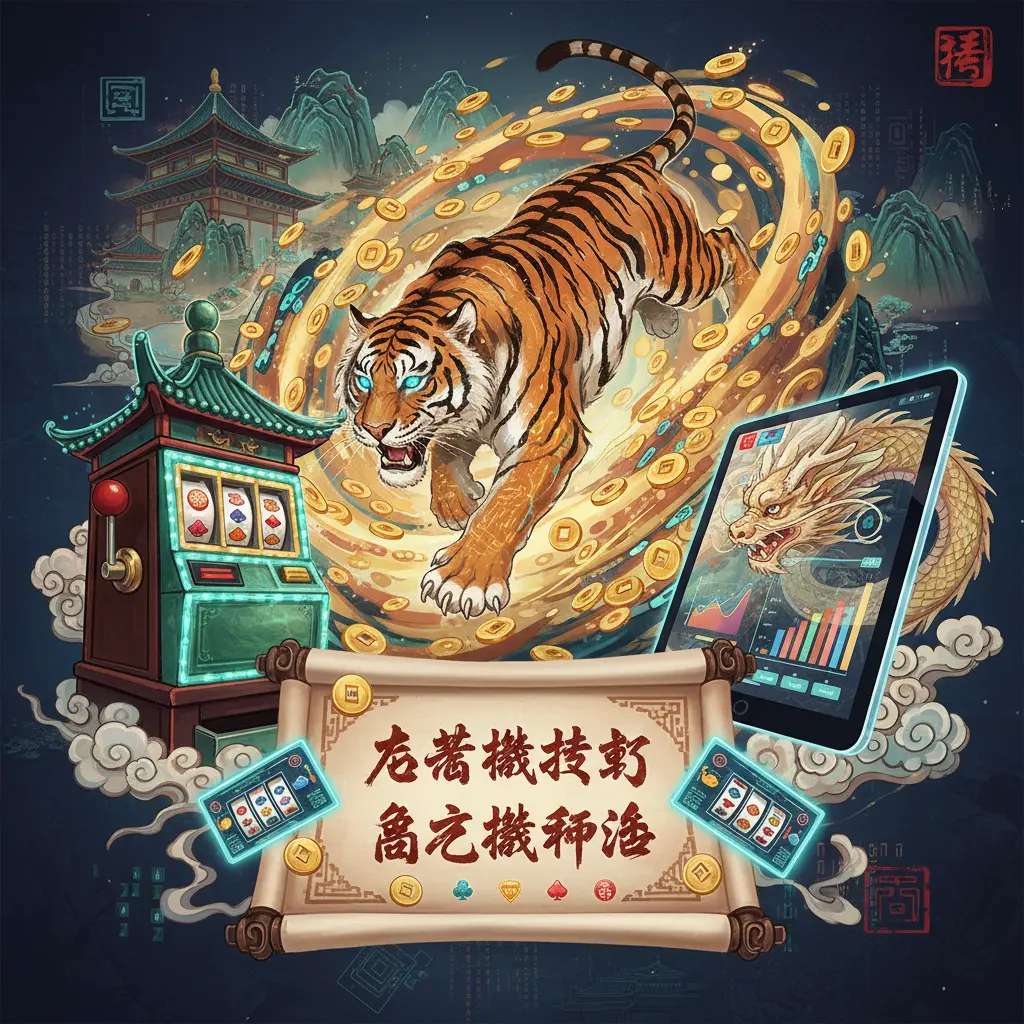 角子機玩法 - 老虎機技巧