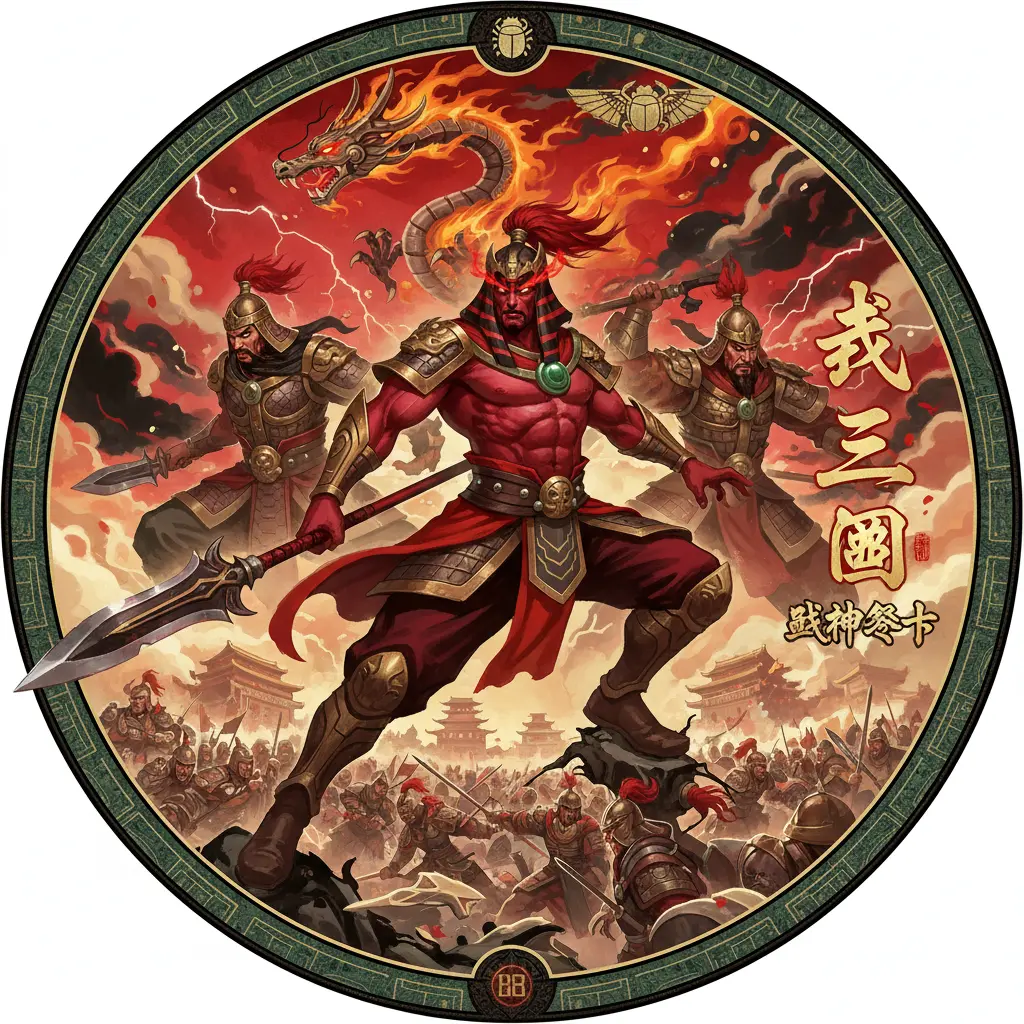 戰神賽特 - 赤三國