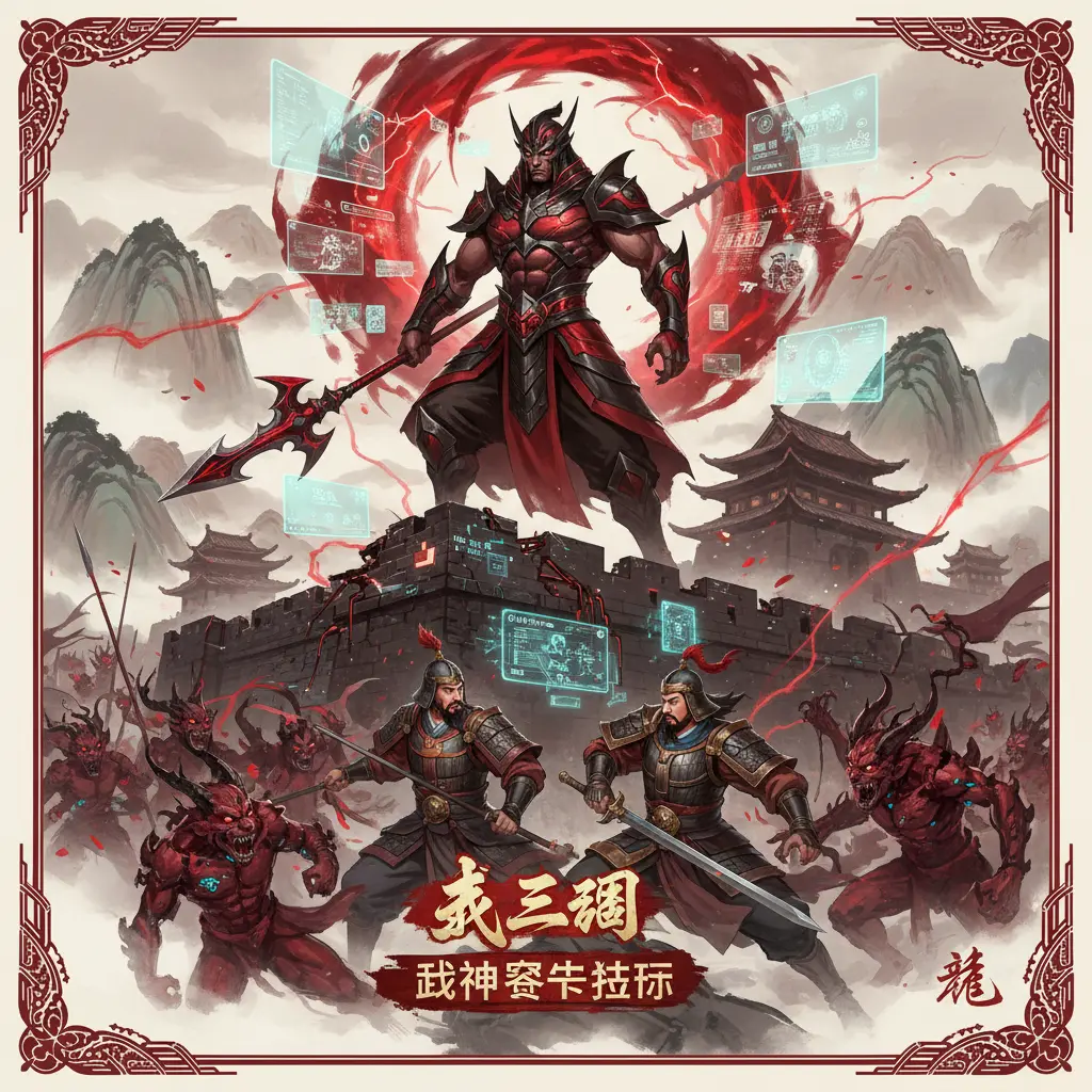 戰神賽特試玩 - 赤三國