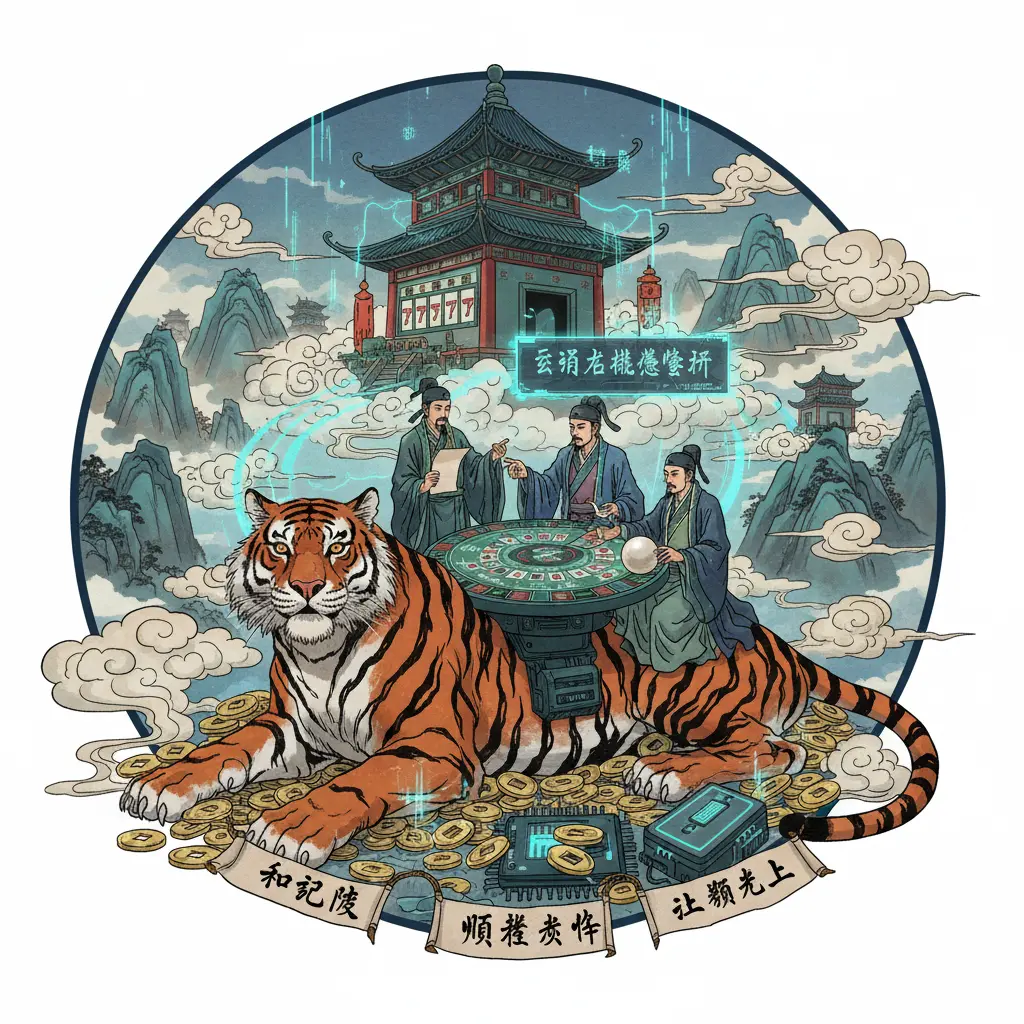 雲頂老虎機怎麼玩 - 賭博策略