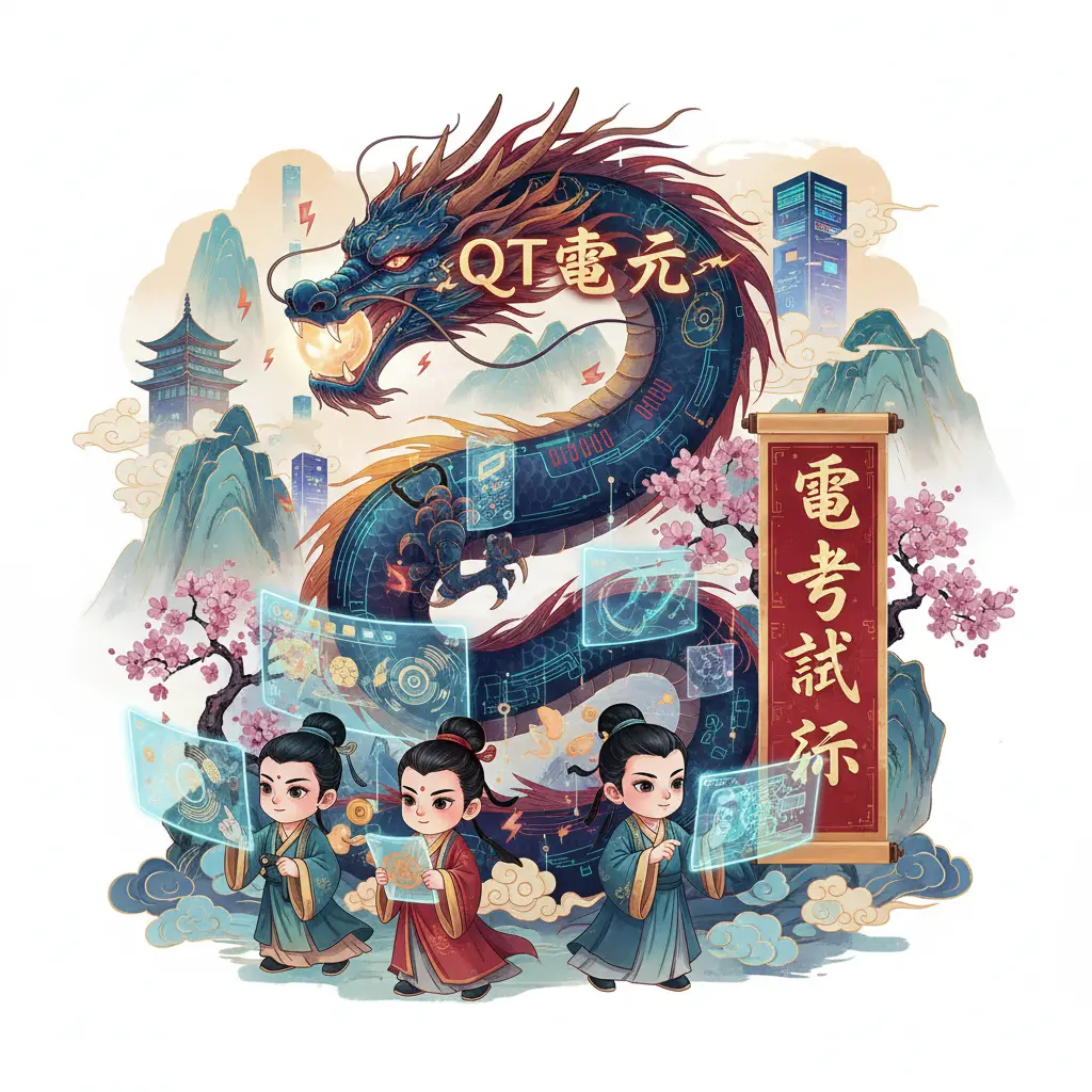 電子試玩 - QT電子